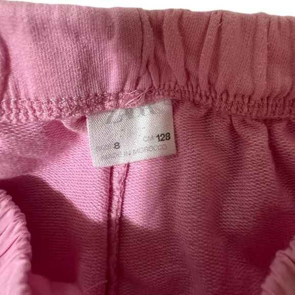 Zara Girls' Pants Casual Twill Cargo Joggers with Adjustable Elastic Waistband - Picture 10 of 10